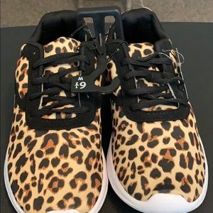 Cheetah Print Sneakers